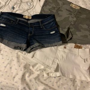 Hollister shorts bundle